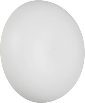 LED Wandlamp - Trion Phelix - 1 Lichtpunt van 1.5 Watt - Warm Wit 3000K - Aanraakschakelaar - Op Batterijen - IP20 - Mat Wit - Metaal