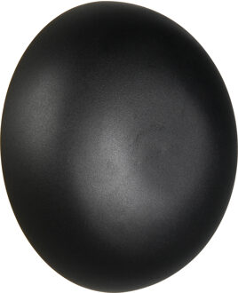 LED Wandlamp - Trion Phelix - 1 Lichtpunt van 1.5 Watt - Warm Wit 3000K - Aanraakschakelaar - Op Batterijen - IP20 - Mat Zwart - Metaal