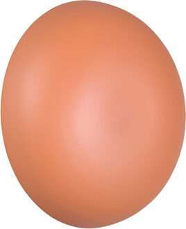 LED Wandlamp - Trion Phelix - 1 Lichtpunt van 1.5 Watt - Warm Wit 3000K - Aanraakschakelaar - Op Batterijen - IP20 - Oranje - Metaal