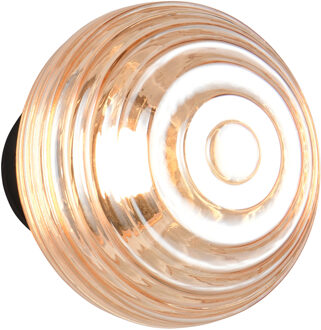 LED Wandlamp - Trion Xylo - 1 Lichtpunt van 1.5 Watt - Warm Wit 3000K - Aanraakschakelaar - Op Batterijen - IP20 - Beige/Mat Zwart - Metaal