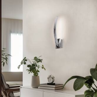 LED-wandlamp Umbra indirect stralend chroom