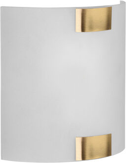 LED Wandlamp - Wandverlichting - Trion Arup - E27 Fitting - 1-lichts - Vierkant - Oud Brons - Metaal