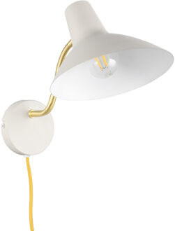 LED Wandlamp - Wandverlichting - Trion Fellar - E27 Fitting - IP20 - Grijs - Metaal