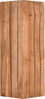 LED Wandlamp - Wandverlichting - Trion Karini - E14 Fitting - IP20 - Bruin - Metaal