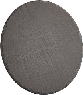 LED Wandlamp - Wandverlichting - Trion Varen - 9W - Warm Wit 3000K - Dimbaar - Rond - Mat Zwart - Beton