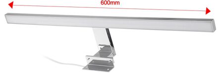 Led Wandlamp Waterdichte IP44 Indoor Badkamer Wall-Mount Licht Kast Slaapkamer Moderne Wandlampen 30 Cm 60cm