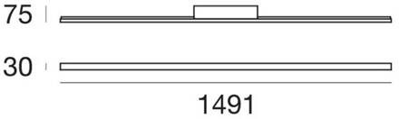 LED wandlamp Xilema W2 met indirect licht wit