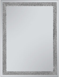 LED Wandspiegel - Livion Mine - Lichtspiegel - 60x80cm - 16W - Glittereffect - MDF