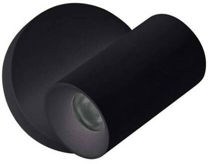 LED wandspot Bart W, zwart