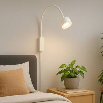 LED wandspot Magnetics flex, wit, dimbaar, CCT