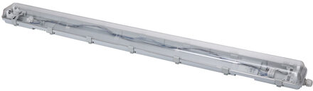 LED Waterdichte TL Armatuur - Velvalux Strela - 120cm - Dubbel - Koppelbaar - Waterdicht IP65