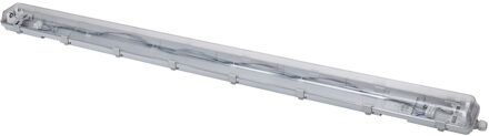 LED Waterdichte TL Armatuur - Velvalux Strela - 150cm - Dubbel - Koppelbaar - Waterdicht IP65