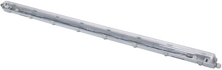 LED Waterdichte TL Armatuur - Velvalux Strela - 150cm - Enkel - Koppelbaar - Waterdicht IP65