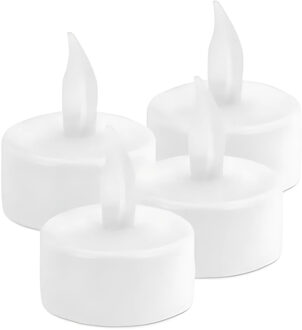 LED Waxinelichtjes - 16x stuks - met timer - theelichtjes