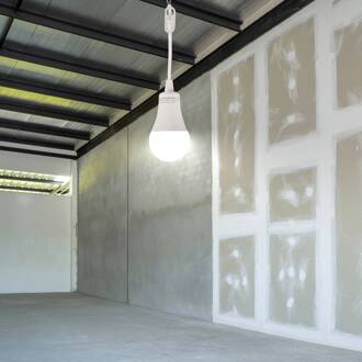 LED werklamp bouwlamp 12W 4.000K 1.160lm wit, opaal