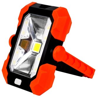 Led werklamp handy met magnetische standaard en powerbank functie