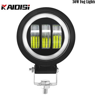 Led Werklampen Bar Voor 4X4 Offroad Suv Atv Auto Koplampen 48W 42W 30W 27W 102W Refit Jeep Verlichting Driving Mistlichten Auto Gereedschap