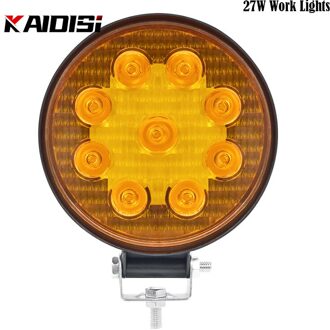 Led Werklampen Bar Voor 4X4 Offroad Suv Atv Auto Koplampen 48W 42W 30W 27W 102W Refit Jeep Verlichting Driving Mistlichten Auto Gereedschap