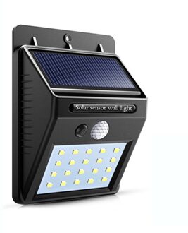 Led Zaklamp Outdoor Sensor Muur Waterdicht Solar Tuin Straat Licht Sensor Automatisch Lamp Motion Openbare Road Night Blubs