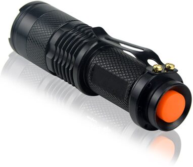 Led Zaklamp Ultra Heldere Camping Licht 18650 Outdoor Zaklamp Camping Lamp Draagbare Lantaarn Lichten 3-Modi Zoom Lichten Voor fiets