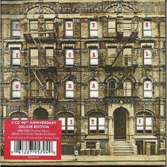 Led Zeppelin - Physical Graffiti (Deluxe Edition) | CD