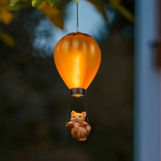 LED-zonne-heteluchtballonnen in een set van 2