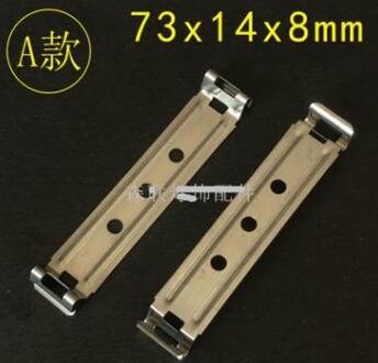 Led Zuivering Lamp Verlichting Accessoire Roestvrij Staal Opknoping Plaat B