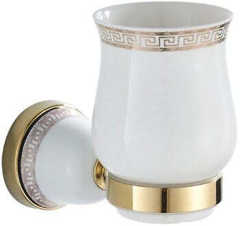 Ledeme Tandenborstel Cup & Tumbler Houders Voor Tandpasta Tandenborstel Box Holder Cover Muur Stand Badkamer Accessoire L3606G