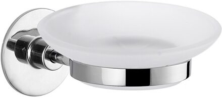 Ledeme Wandmontage Zeepbakje Hanger Thuis Plastic Ronde Zeep Houder Accessoires Box Cup Badkamer Zonder Boren L5702