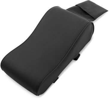 Lederen Auto Center Console Armsteun Doos Pad Memory Foam Auto Armsteun Pad Voor Mercedes-Benz Alle Klasse A B C E S G M Ml Cl Clk Cls Full zwart