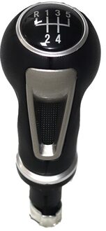 Lederen Auto Shift Pookknop Hendel Gaitor Boot Cover Voor Seat Altea Leon Ii Toledo Iii 2004 5 speed knob