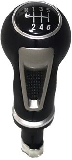 Lederen Auto Shift Pookknop Hendel Gaitor Boot Cover Voor Seat Altea Leon Ii Toledo Iii 2004 6 speed knob