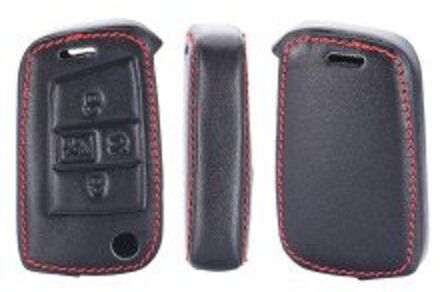 Lederen Auto Sleutelhanger Case Cover Shell Tas Voor Golf Tiguan Atlas Sleutel Covers Met Sleutelhanger