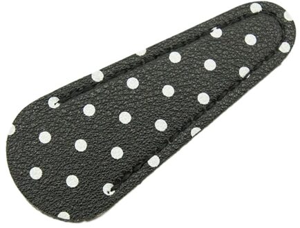 Lederen Borduurwerk Schaar Schede Cover Kapper Kappers Scharen Holster Beschermende Opslag zwart