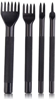 Lederen Carving Hamer Diy Craft Koeienhuid Punch Snijden Nylon Hammerleathercraft Carving Tool Met Houten Handvat 4mm1