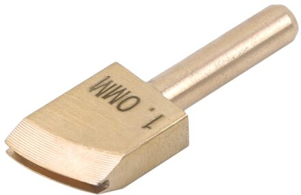 Lederen Elektrische Messing Soldeer Soldeerbout Tip Te Branden De Rand Lederen Craft Pers Rand Sluitmachine Lijn Pyrography Tool 1mm