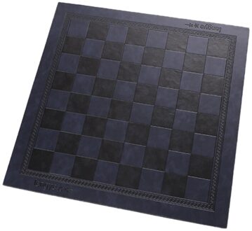 Lederen Internationale Schaken Bordspellen Mat Checkers Universele Schaakbord H053 Bruin