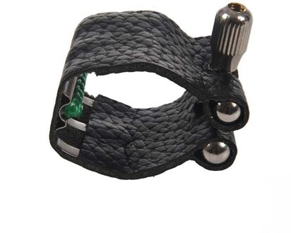 Lederen Mark Nozzle Lock Ligatuur Met Stijltang Voor Alto Tenor Standaard Saxofoon