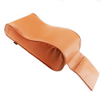 Lederen Memory Foam Auto Armsteun Pad Auto Styling Voor Mazda 2 3 5 6 CX5 CX7 CX9 Atenza Axela Bruin