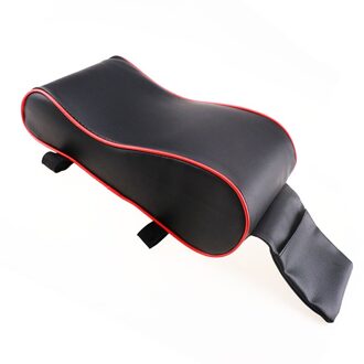 Lederen Memory Foam Auto Armsteun Pad Auto Styling Voor Mazda 2 3 5 6 CX5 CX7 CX9 Atenza Axela zwart rood lijn