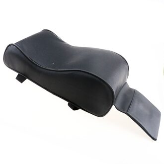 Lederen Memory Foam Auto Armsteun Pad Auto Styling Voor Mazda 2 3 5 6 CX5 CX7 CX9 Atenza Axela zwart