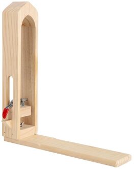 Lederen Opwaaiveer Houten Tafel Desktop For A Diy Stiksels Naaien Vetersluiting Behandelingen Craft Pony Paard Klem Handgereedsch