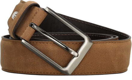 Lederen riem colton cm Klaproos - 95