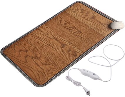 Lederen Verwarming Voet Mat Warmer Elektrische Verwarming Pads Waterdicht Voeten Been Warmer Tapijt Thermostaat Warming Gereedschap # T1G