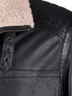Lederjacke 3102172 Zwart