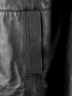 Lederjacke Bruma - maat Zwart