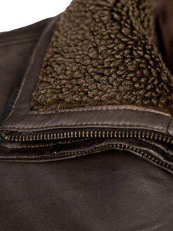 Lederjacke MartinLN - maat EU56 Bruin