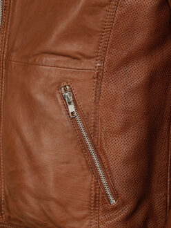 Lederjacke MCL-23 - maat M Bruin