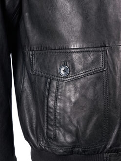 Lederjacke Samuel - maat EU56 Bruin