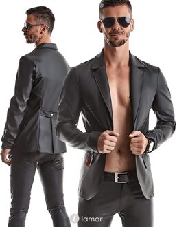 Lederlook heren Jack, Nicola001 - Maat: S